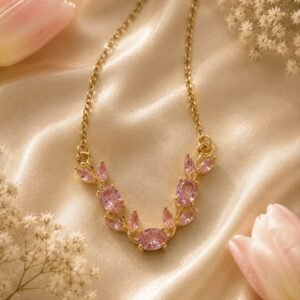 Anti Tarnish Tulip Necklace