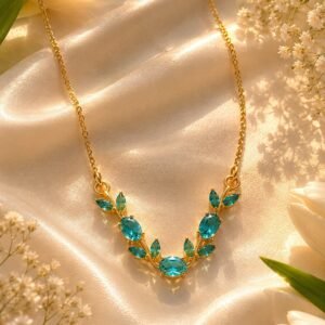 Anti Tarnish Tulip Necklace