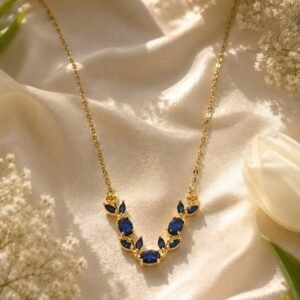 Anti Tarnish Tulip Necklace