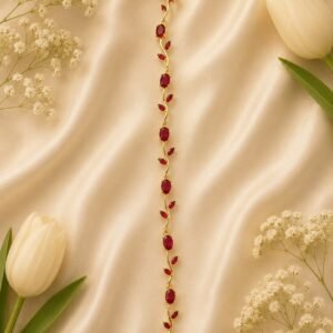 Anti Tarnish Tulip Bracelates