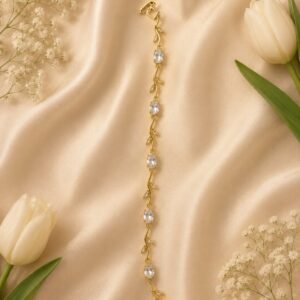 Anti Tarnish Tulip Bracelates