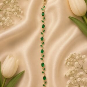 Anti Tarnish Tulip Bracelates
