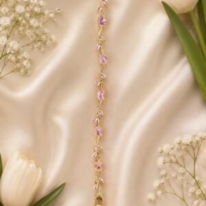 Anti Tarnish Tulip Bracelates