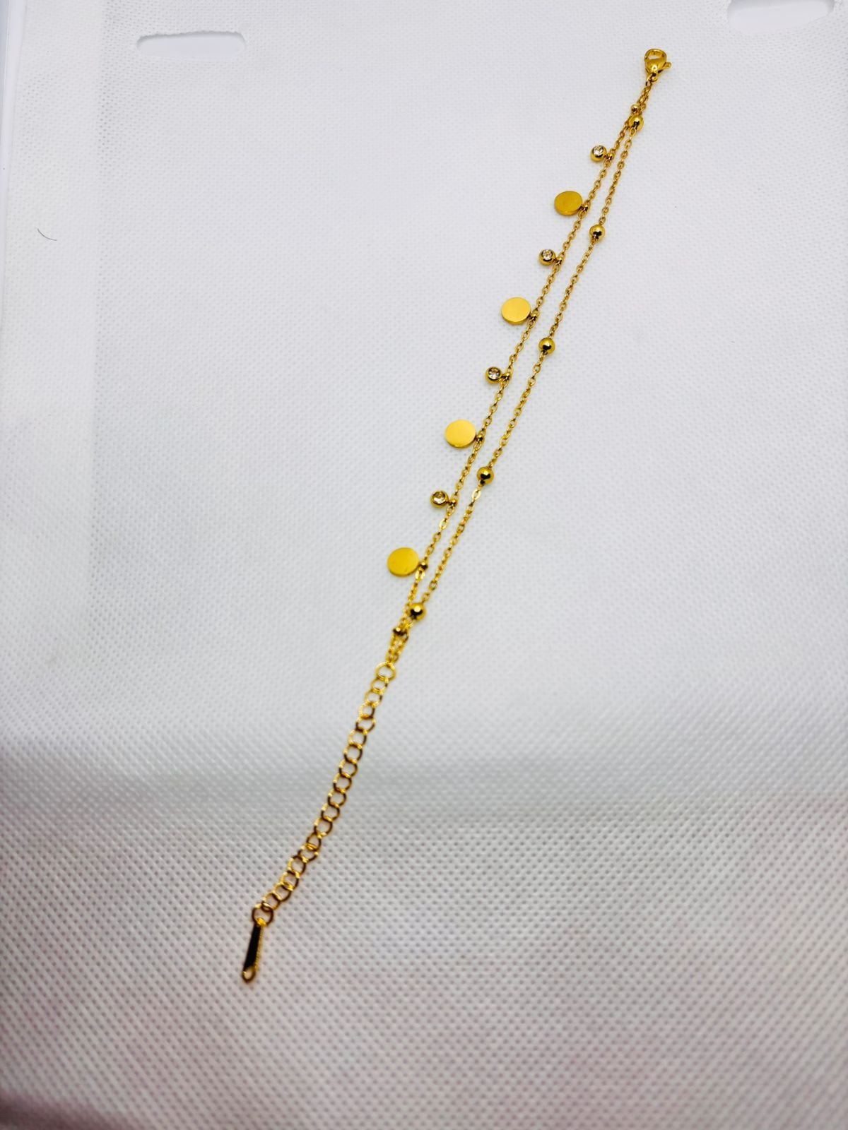 Double Layer Chain Bracelates - Image 4