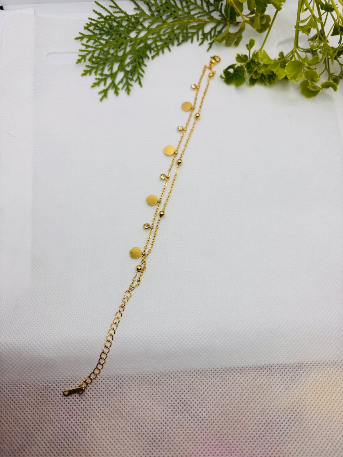 Double Layer Chain Bracelates - Image 2