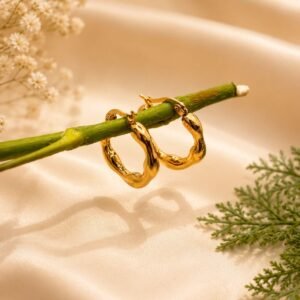 Small Anti Tarnish hoops
