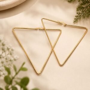Anti Tarnish big size Hoops