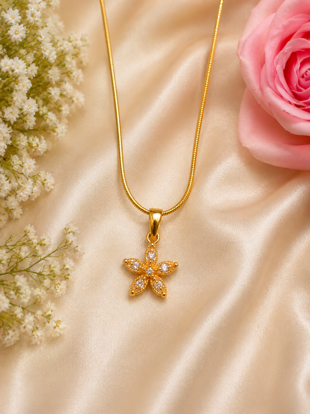 Anti Tarnish Necklace