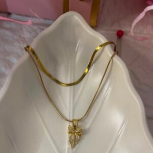 Double Layer Anti Tarnish Necklace