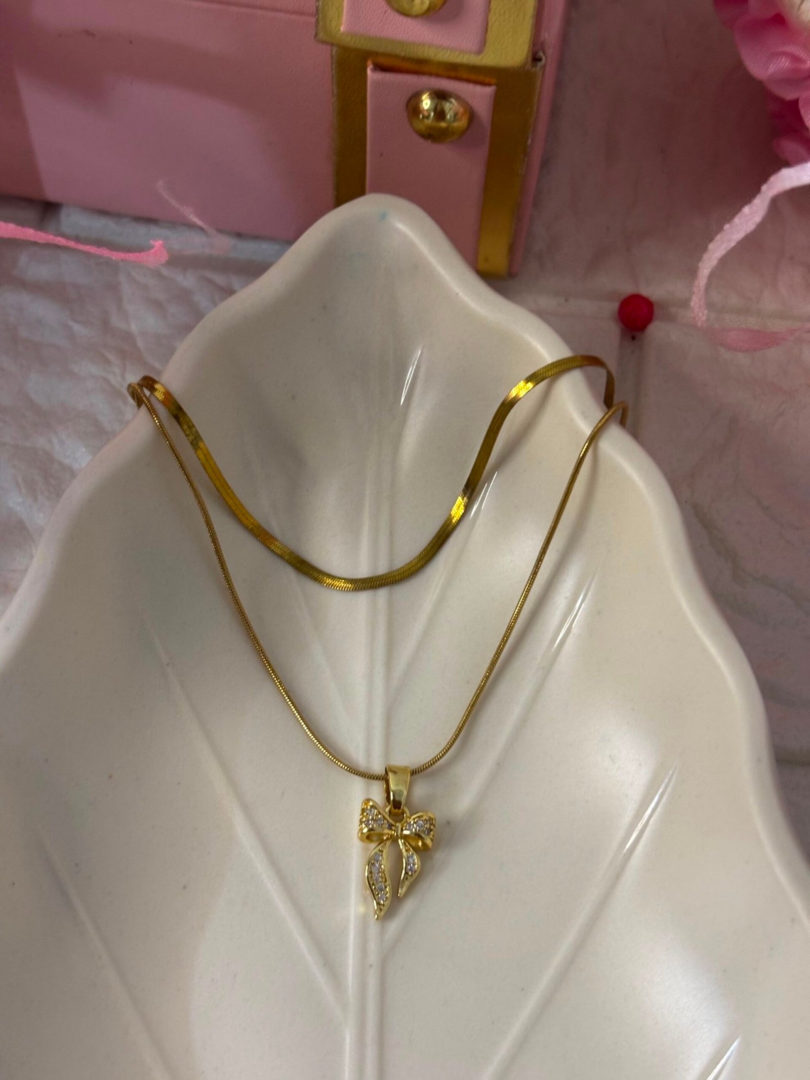 Double Layer Anti Tarnish Necklace