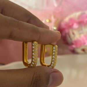 Anti Tarnish Hoops