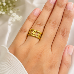 Adjustable Anti Tarnish Rings
