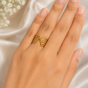 Adjustable Anti Tarnish Rings