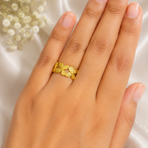 Adjustable Anti Tarnish Rings