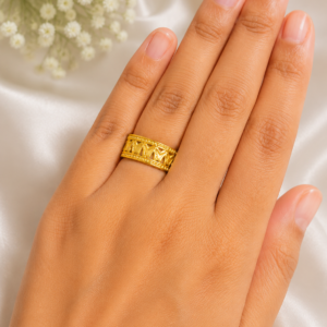 Adjustable Anti Tarnish Rings