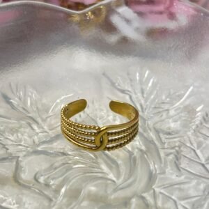 Adjustable Anti Tarnish Rings