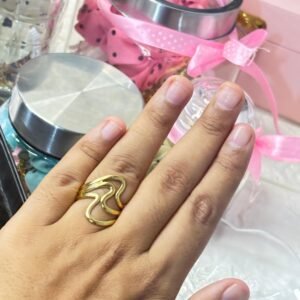 Adjustable Anti Tarnish Rings