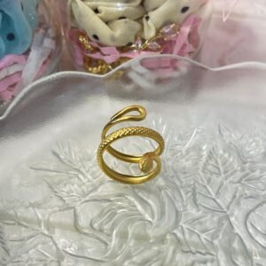 Adjustable Anti Tarnish Rings