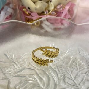 Adjustable Anti Tarnish Rings