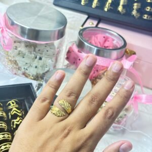 Adjustable Anti Tarnish Rings