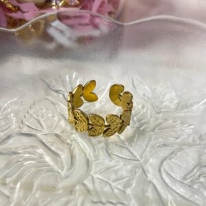 Adjustable Anti Tarnish Rings