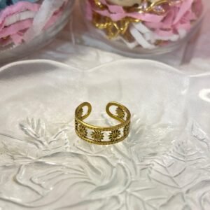 Adjustable Anti Tarnish Rings