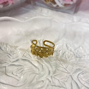 Adjustable Anti Tarnish Rings