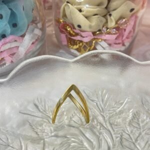 Viral Anti Tarnish V Ring