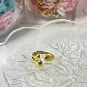 Adjustable Anti Tarnish Rings