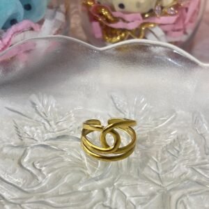 Adjustable Anti Tarnish Rings