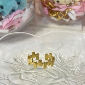 Adjustable Anti Tarnish Rings