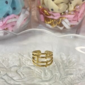 Adjustable Anti Tarnish Rings