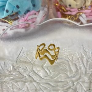 Adjustable Anti Tarnish Rings