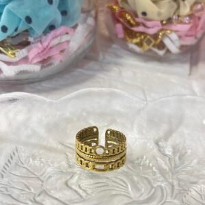 Adjustable Anti Tarnish Rings