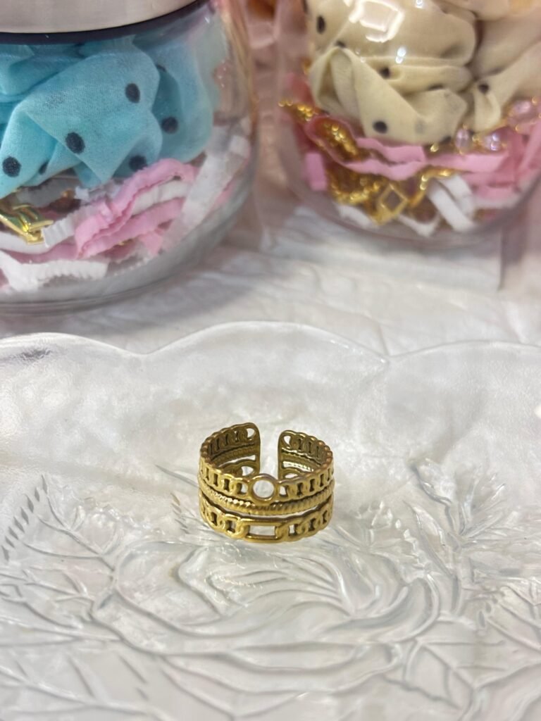 Adjustable Anti Tarnish Rings