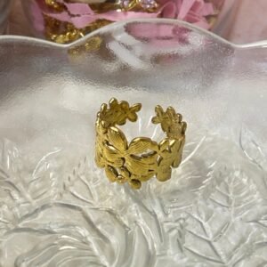 Adjustable Anti Tarnish Rings