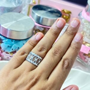 Adjustable Anti Tarnish Rings