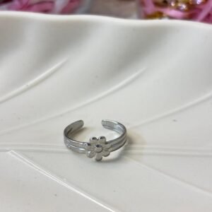 Adjustable Anti Tarnish Rings