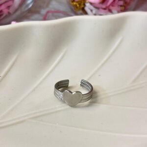 Adjustable Anti Tarnish Rings
