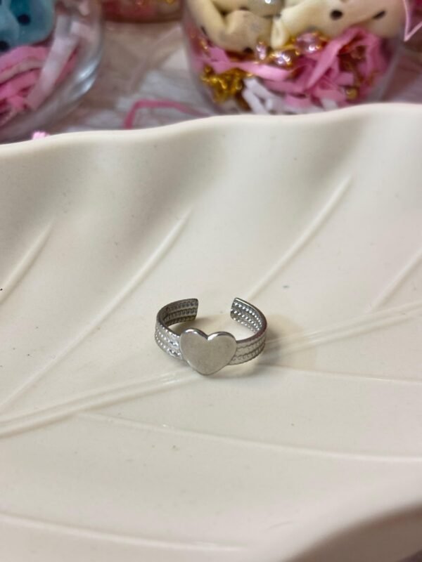 Adjustable Anti Tarnish Rings