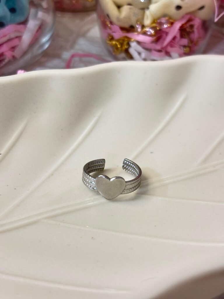 Adjustable Anti Tarnish Rings