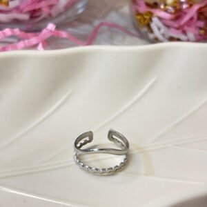 Adjustable Anti Tarnish Rings