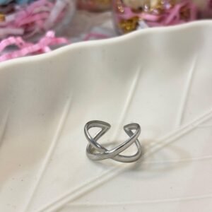 Adjustable Anti Tarnish Rings
