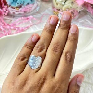 Adjustable Anti Tarnish Rings