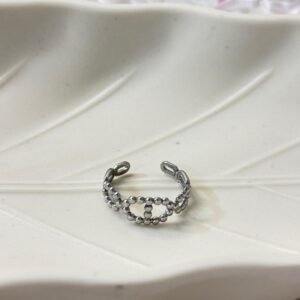 Adjustable Anti Tarnish Rings
