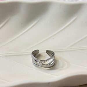 Adjustable Anti Tarnish Rings