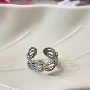 Adjustable Anti Tarnish Rings