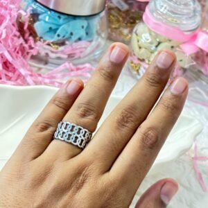 Adjustable Anti Tarnish Rings