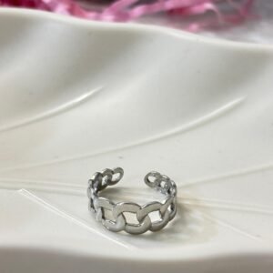 Adjustable Anti Tarnish Rings