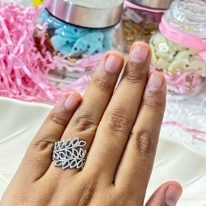 Adjustable Anti Tarnish Rings